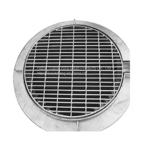 Hot Dipped Galvanized Steel Grating for Construction thumbnail-3
