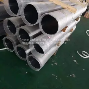 Hard Chromed Concrete Delivery Cylinder/Material Cylinder/Pumping Cylinder for Putzmeister Concrete Pumps thumbnail-5
