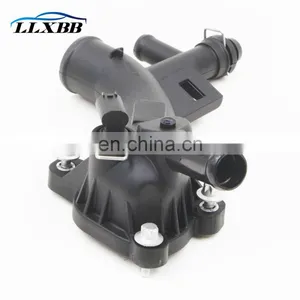 High Quality Engine Coolant Water Pump Outlet Thermostat Housing 25193922 13251447 for Chevrolet GM Opel Daewoo thumbnail-3