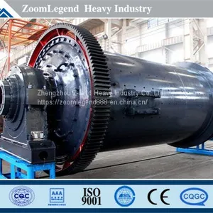 High Quality and Good Price Alumina Ball Mill for Sale thumbnail-2