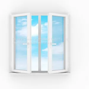 White Color 60B Casement Plastic Profiles Series thumbnail-4