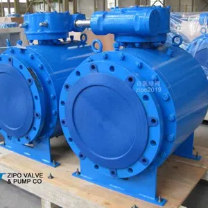 3-piece Forged Body Trunnion Mounted Ball Valve thumbnail-2