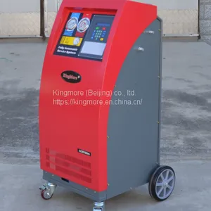 AC Refrigerant Recycle Vacuum Recharge Machine With Automatically Meet the SAE Standard thumbnail-1
