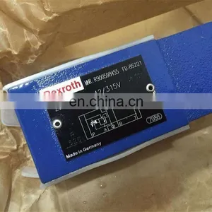 DBW10B1-5X/50-6EG24N9K4 Rexroth Valve Rexroth Hydraulic Valves Relief Valve thumbnail-1