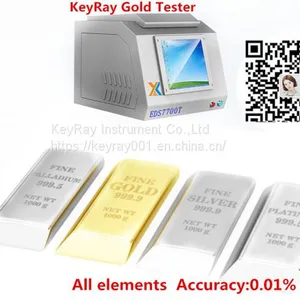 2020 High Quality XRF Gold Tester , Fast X-Ray Gold Purity Tester and Portable Gold Density Tester Quick Gold Tester for Sale thumbnail-1