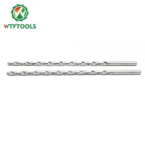 Deep Hole Tungsten Carbide Drilling Tools Extra Long Machining Drill Bits thumbnail-4