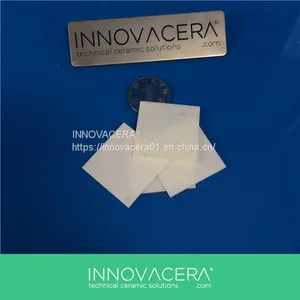 Zirconia Substrate/ ZrO2 Plate Square/ Customer Size /INNOVACERA thumbnail-1