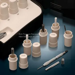 Custom Made Precision go and no go Carbide Pin Plug Gauge thumbnail-3