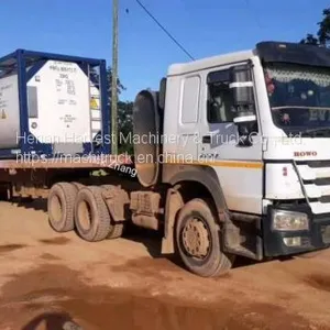 Sinotruk Howo Dump Truck Working in Africa thumbnail-3