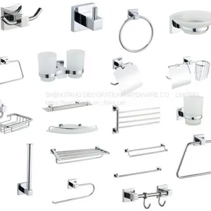 Zinc Alloy Cheaper Bathroom Accessories Sets Economic Series thumbnail-2