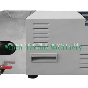 10kg/h SUS Oil Presser and Small Oil Press Machine for Home Use and Soybean, Peanut, Sesame, Sunflower, Flaxseed, Walnut Kernel, Rapeseed thumbnail-2