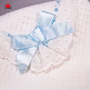 Printed Muslin Fabric Baby Blanket Cotton Baby Muslin Shawl thumbnail-5
