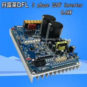 Frequency Regulator 220v 3 Phase 2.2KW Motor Speed Control Bare Board Inverter DFL-HJ04-2R2 thumbnail-2