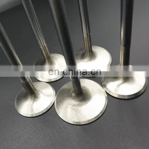 Generator Chromed Engine Valve Exhaust 65.04101-0367B For Doosan P158LE P180LE P222LE thumbnail-3