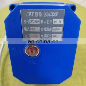 CWX Mini Electric Ball Valve CWX-60P thumbnail-1