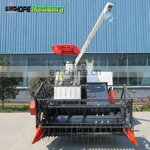 Agricultural Machinery High Productivity Rice Combine Harvester With Cheap Price thumbnail-4