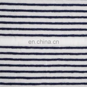Stock Lot Cotton Spandex 1*1 Rib Fabric thumbnail-7