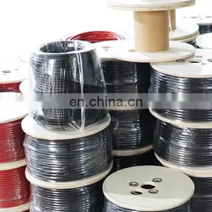 2x10mm2 Panel Collecting Cable Twin Core dc Solar Cable thumbnail-1