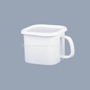 Enamel Carbon Steel Food Storage Miso Pot thumbnail-1
