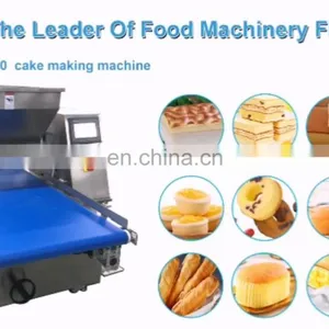 Commercial Automatic Cake Depositor Machine thumbnail-1