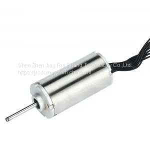 JRC JEC-2248A Coreless Brushless Motor，assembled Blower Parts for Medical Equipment thumbnail-1