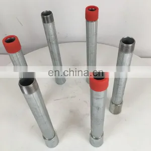 Light Weight Aluminum Conduit Nipples UL6A Pipe Fittings Supplier thumbnail-7