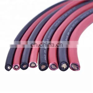 12 AWG Solar Panel Wind System Outdoor 1Wire DC Solar Cable 4mm2 PV Solar Cable 1x4mm2 thumbnail-2