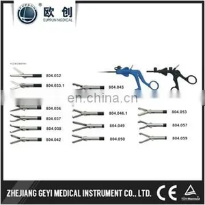 Geyi Micro Instruments 2.8mm Laparoscopic Forceps Instruments Children Surgery thumbnail-5