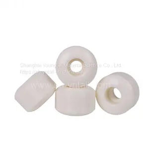 pu Wheels for Skate Board 52*36 Skateboard PU Wheels White pu Wheels for Skateboard Supplier thumbnail-2