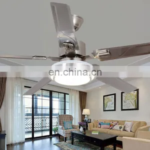 Indoor Lighting Ceiling Fans Remote Control Low Watt AC Voltage DC Motor Ceiling Fan With Light thumbnail-5