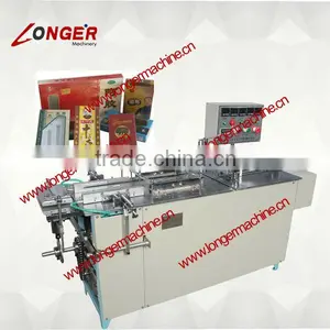 Semi-automatic Cellophane Packing Machine thumbnail-1