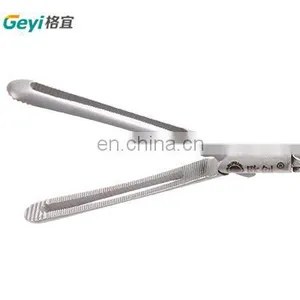 Surgical Instrument Laparoscopic Bowel Graspers Debakey Fenstrated Forceps thumbnail-3