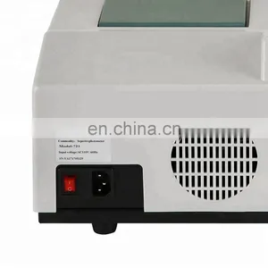Model 721 Visible Portable Spectrophotometer Water For Laboratory Use thumbnail-6