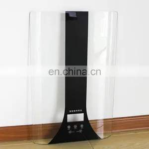 Tempered Toughten Curve Range Hood Glass With AN/NZS 2208:1996, BS6206, EN12150 thumbnail-3