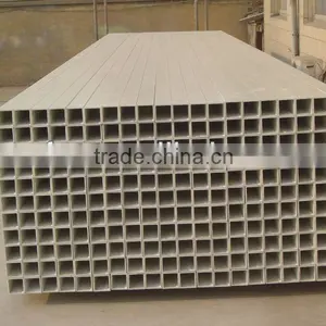 Fiberglass Square Tube , FRP Tube by Pultrusion Process thumbnail-1