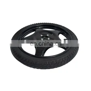 China New Product Wheelchair Rear Wheels With 18 Inch Tyre thumbnail-1