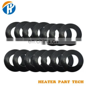 High Temperature Colorful Round Silicone Rubber Seal Spacer thumbnail-3