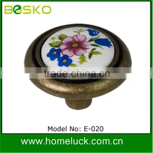 Flower Ceramic Knob Popular Sell thumbnail-1