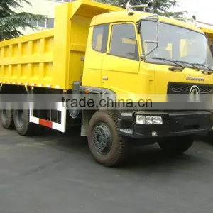Dongfeng EQ3252GT7 6x4 Mining Dump Truck thumbnail-2
