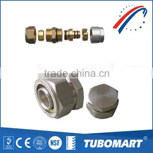 Hotsale Good Quality Plumbing Brass Pipe Fitting For Pex Al Pex Pipe thumbnail-1