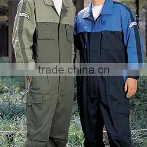 100% Cotton Work Wear Coverall thumbnail-1