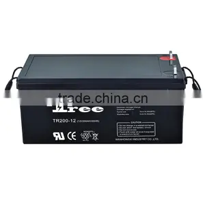 12v Voltage and UPS Usage 12v 200ah Rechargeable Agm Battery thumbnail-1