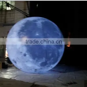 Custom Inflatable Moon Ball,inflatable Moon thumbnail-1