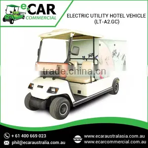 Cheap Electric Utility Housekeeping Car for Hotel Group thumbnail-1