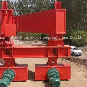 Henan Zhenniu Brand, China High Quality Bridge Laying Machine, 180t Bridge Machine Sales, Gantry Crane, Construction Machinery and Equipment thumbnail-1