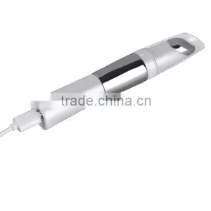 Rechargeable Mini Ionic Heating Vibrating Facial Massager thumbnail-2