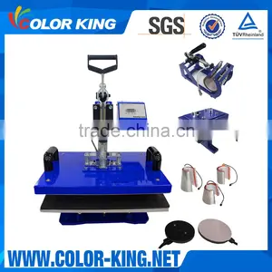 8 Pcs Heaters 8 in 1 Combo Heat Press Machine thumbnail-2