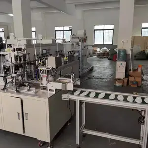 Kf94 and Kn95 Automactic Elastic Folding Mask Machine thumbnail-5