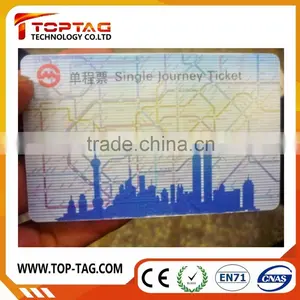 Promotional High Quality id Business Pvc Card With Embossed Number and Sticker thumbnail-5