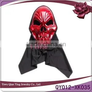 Terrorist Halloween Plastic Skull Party Masks for Sale thumbnail-1